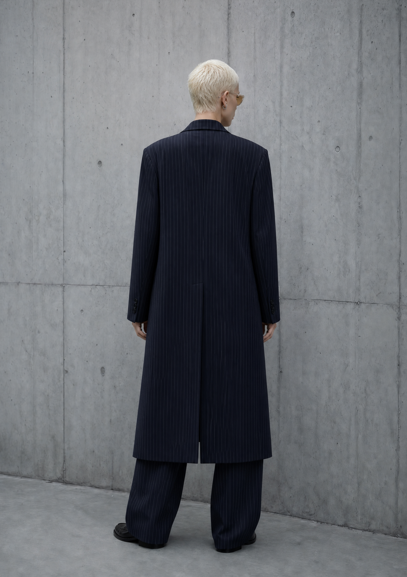 Tailored Pinstripe Set