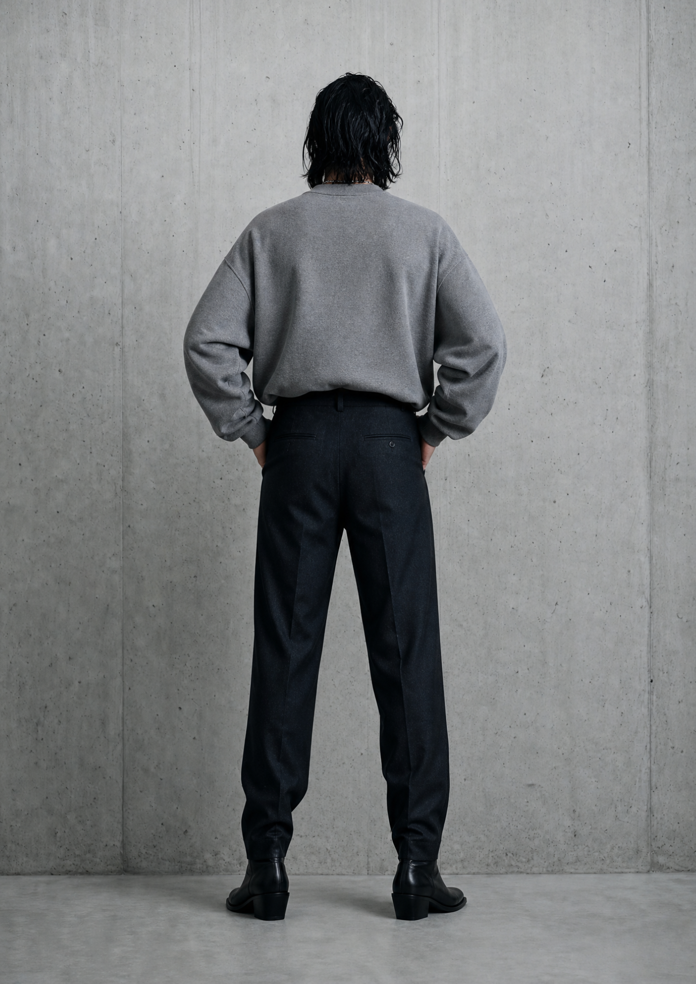 NO GENDER Sweater grey