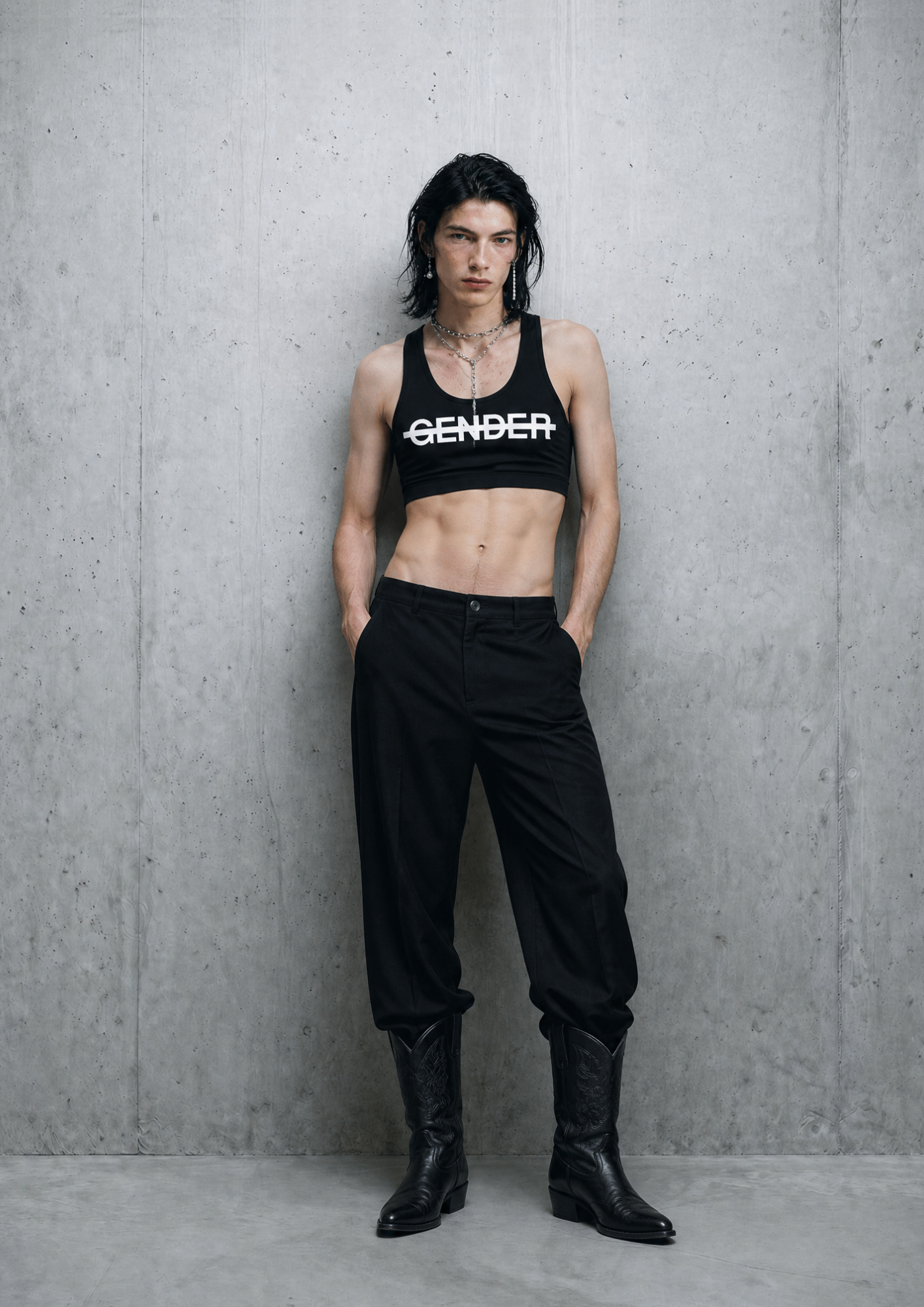 NO GENDER Bra