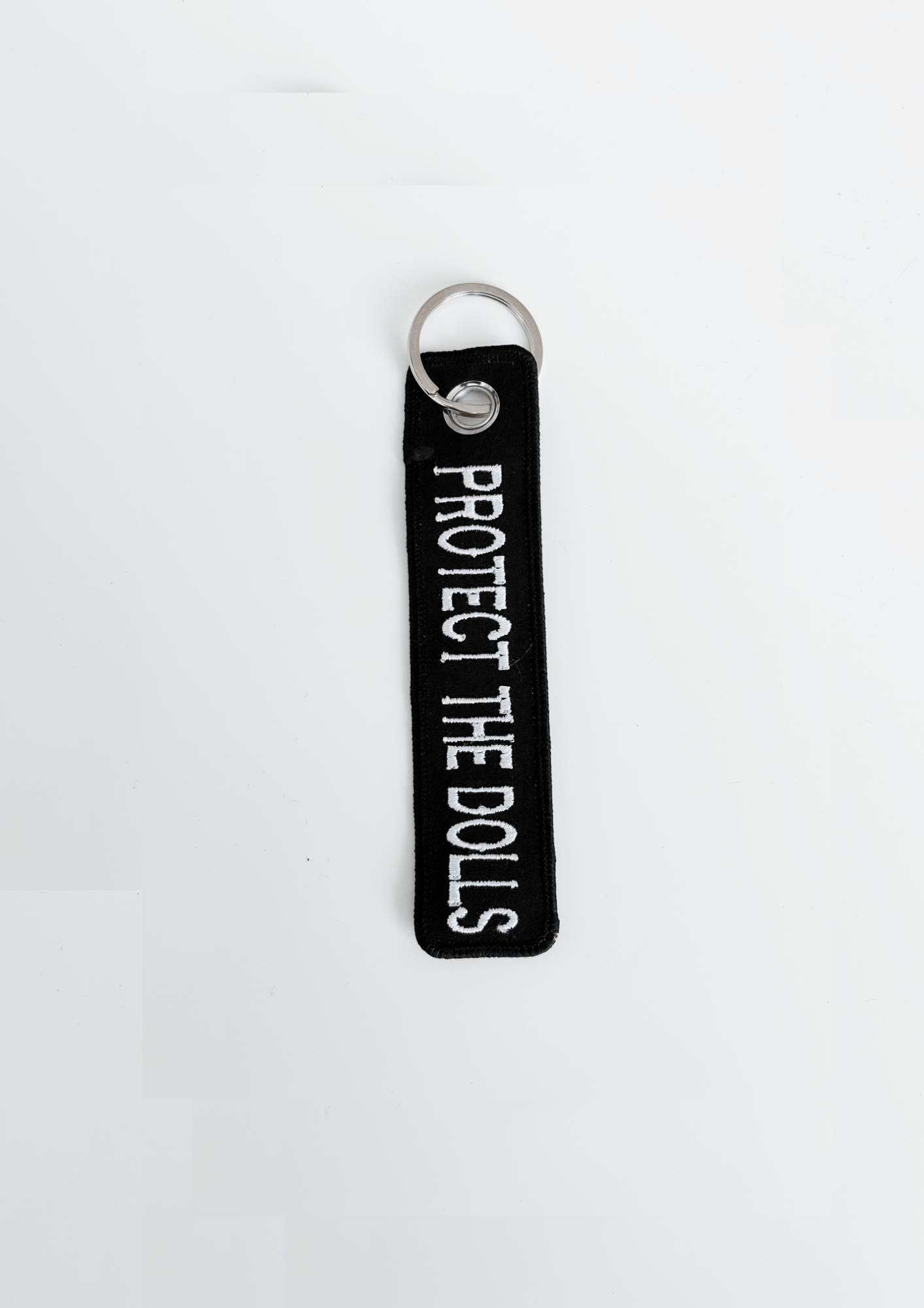 Keychain PROTECT THE DOLLS