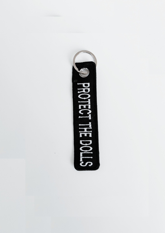 Keychain PROTECT THE DOLLS