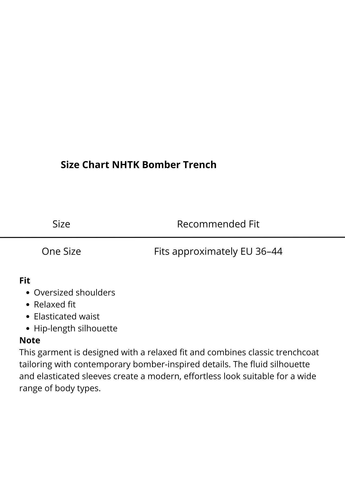 NHTK Bomber Trench