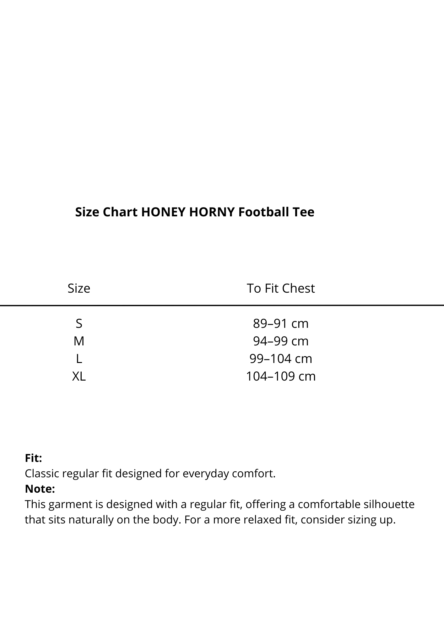 HONEY HORNY Football Tee