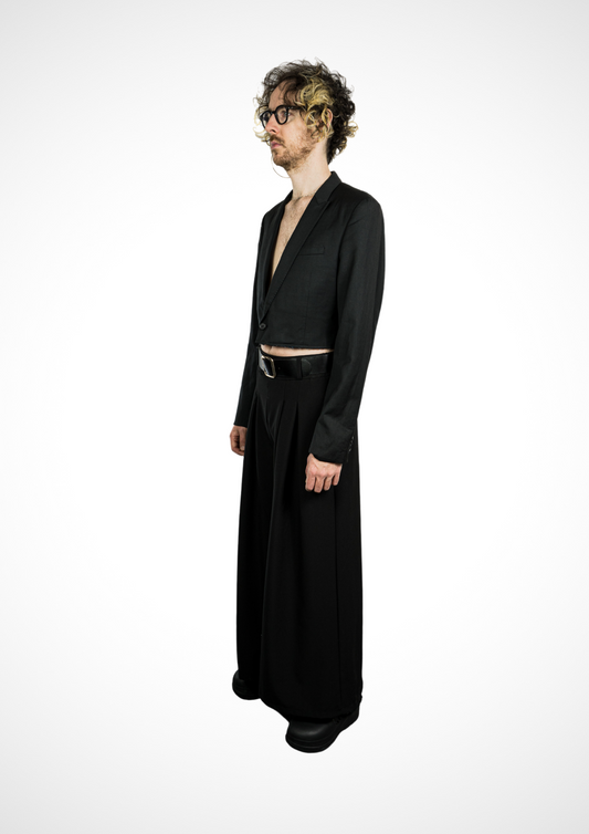 Wide legged pants
