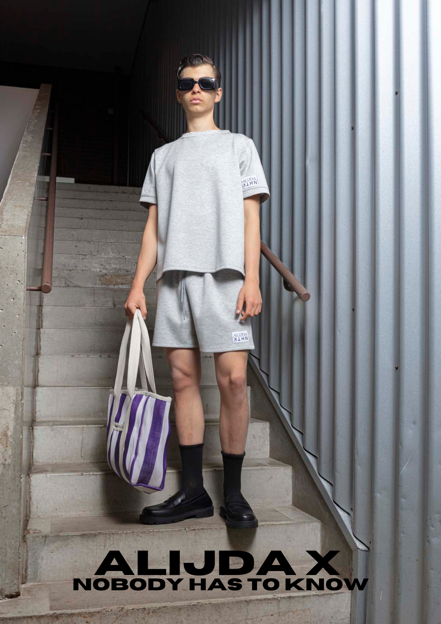 ALIJDA X NHTK Two Piece Black