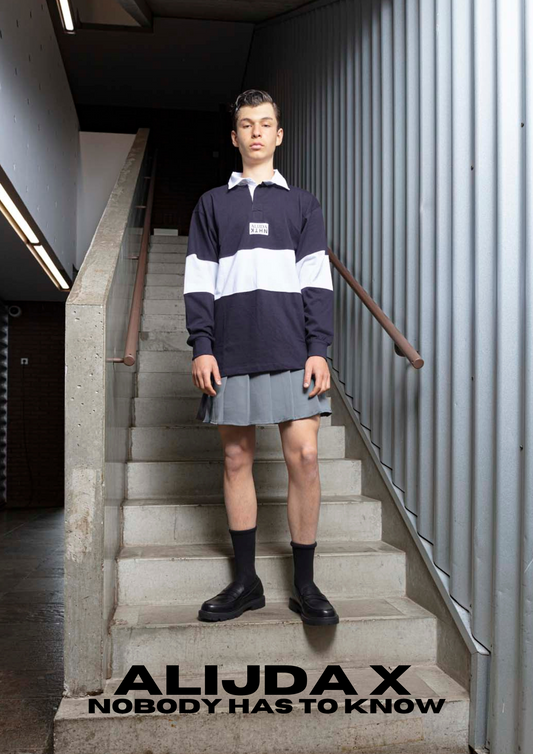 ALIJDA X NHTK Rugby Shirt